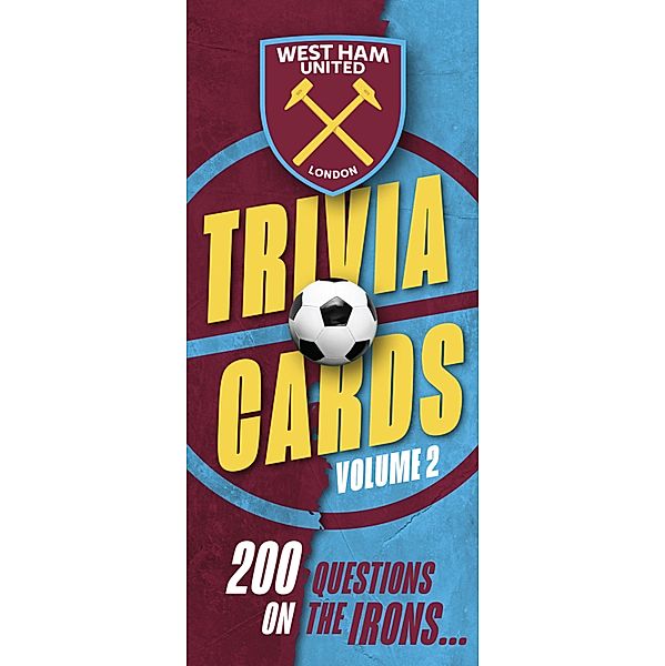 West Ham United FC Trivia Cards Volume 2