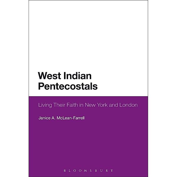 West Indian Pentecostals, Janice A. Mclean-Farrell