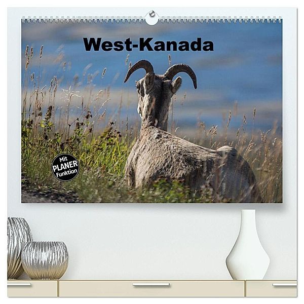 West-Kanada (hochwertiger Premium Wandkalender 2024 DIN A2 quer), Kunstdruck in Hochglanz, Gundis Bort