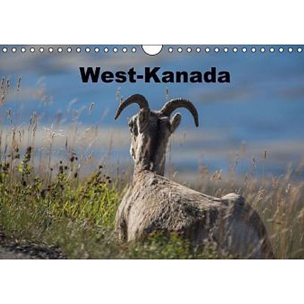 West-Kanada (Wandkalender 2015 DIN A4 quer), Gundis Bort