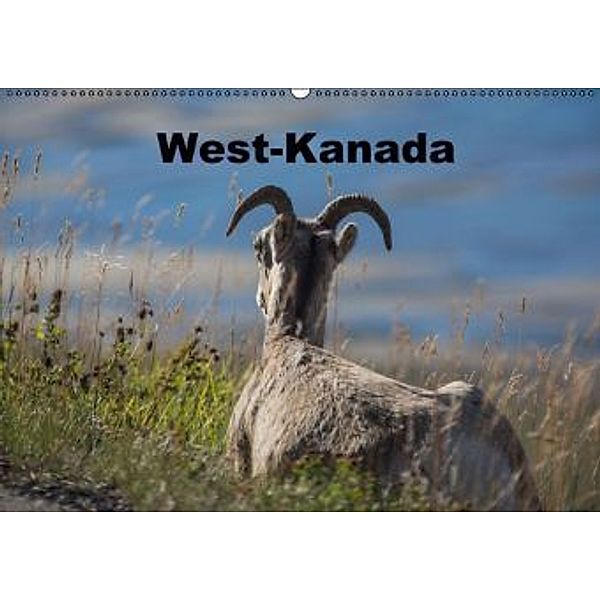 West-Kanada (Wandkalender 2016 DIN A2 quer), Gundis Bort