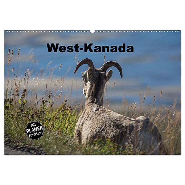 West-Kanada (Wandkalender 2024 DIN A2 quer), CALVENDO Monatskalender, Gundis Bort