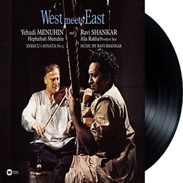 West Meets East (Vinyl), Yehudi Menuhin, Ravi Shankar, H. Menuhin