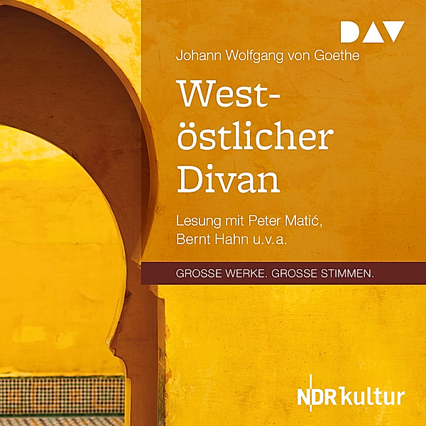 West-östlicher Divan, Johann Wolfgang von Goethe