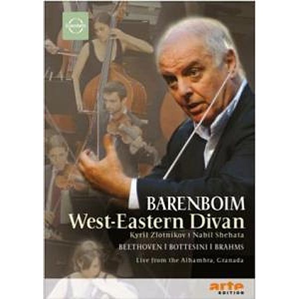 West-Östlicher Diwan, Barenboim, Zlotnikov, Shebata