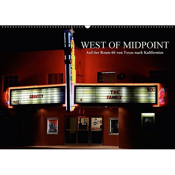 West of Midpoint (Wandkalender 2018 DIN A2 quer), Ellen Klinkel