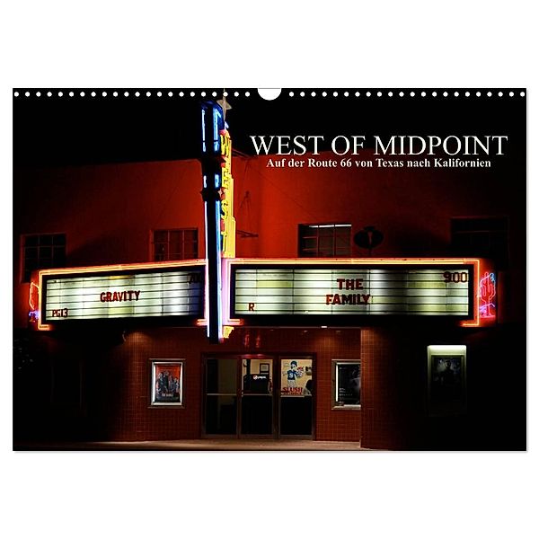 West of Midpoint (Wandkalender 2025 DIN A3 quer), CALVENDO Monatskalender, Calvendo, Ellen und Udo Klinkel
