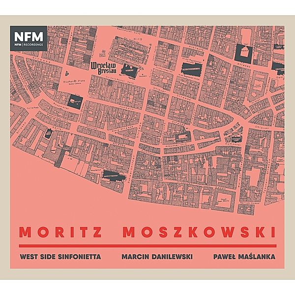 West Side Sinfonietta-Moritz Moszkowski, Kreiner, Danilewski, Maslanka, West Side Sinfonietta