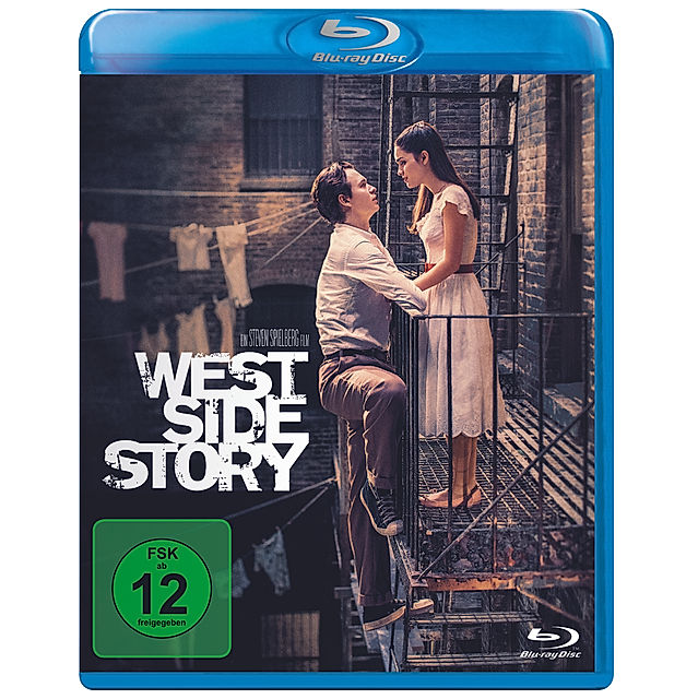 West Side Story 2021 Blu-ray jetzt im Weltbild.at Shop bestellen