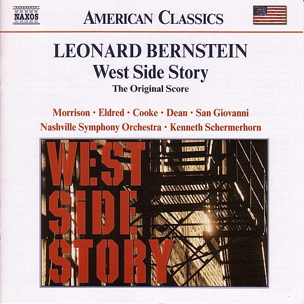 West Side Story, Schermerhorn, Morrison, Eldred