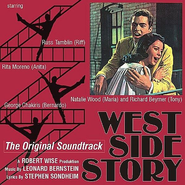 West Side Story, Ost, Natalie Wood, Richard Beymer