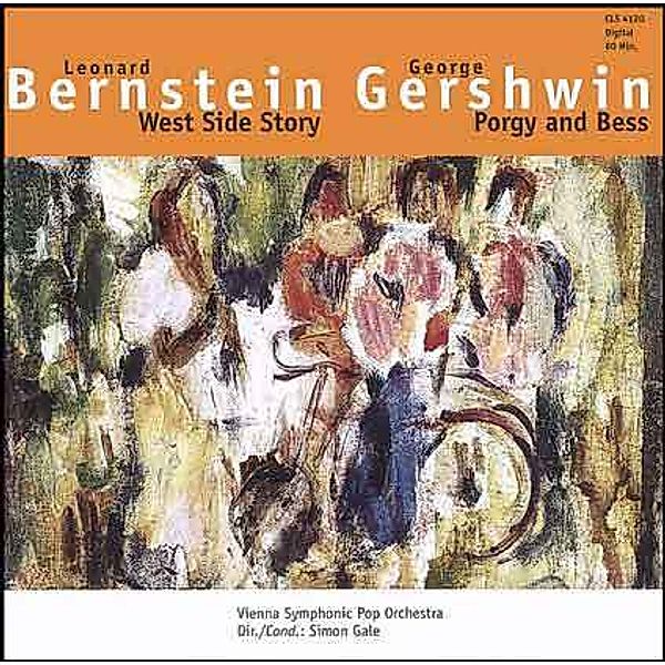 West Side Story..., CD, L.-Gershwin Bernstein