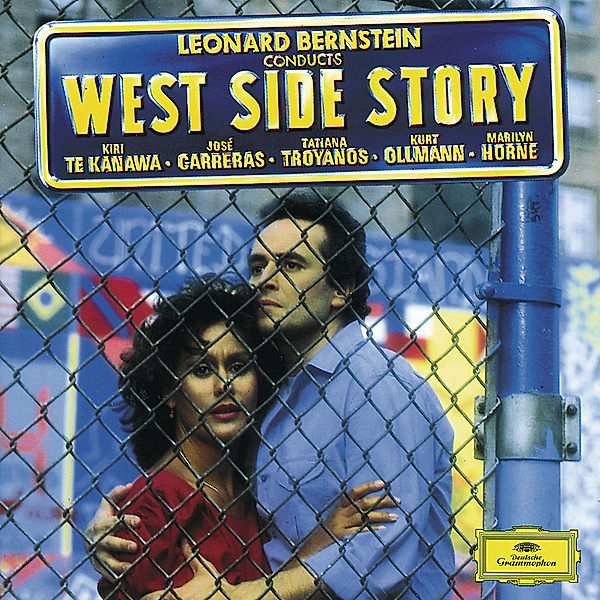 West Side Story (Ga Engl.Ohne Dialoge), Te Kanawa, Carreras, Horne, Troyanos, Bernstein