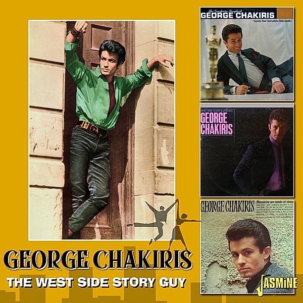 West Side Story Guy, George Chakiris