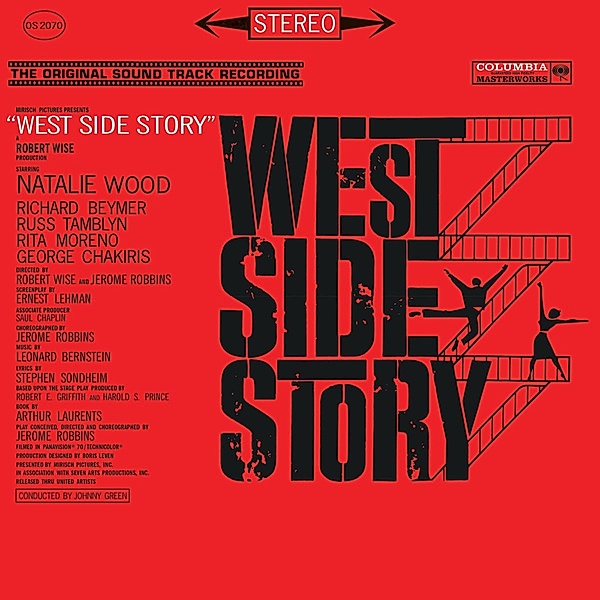 West Side Story (Vinyl), Leonard Bernstein