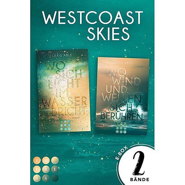 Westcoast Skies: Die emotional mitreißende New Adult Romance-Dilogie in einer E-Box! (Westcoast Skies) / Westcoast Skies, Lexis Able