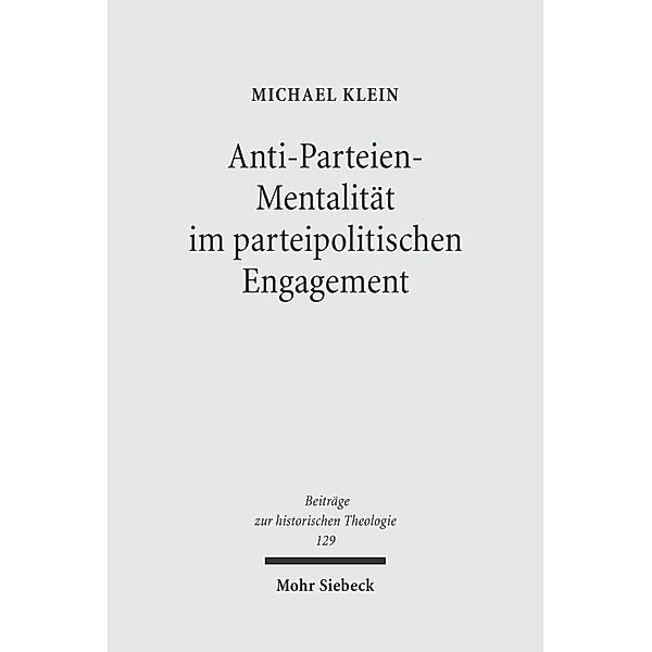 Westdeutscher Protestantismus und politische Parteien, Michael Klein