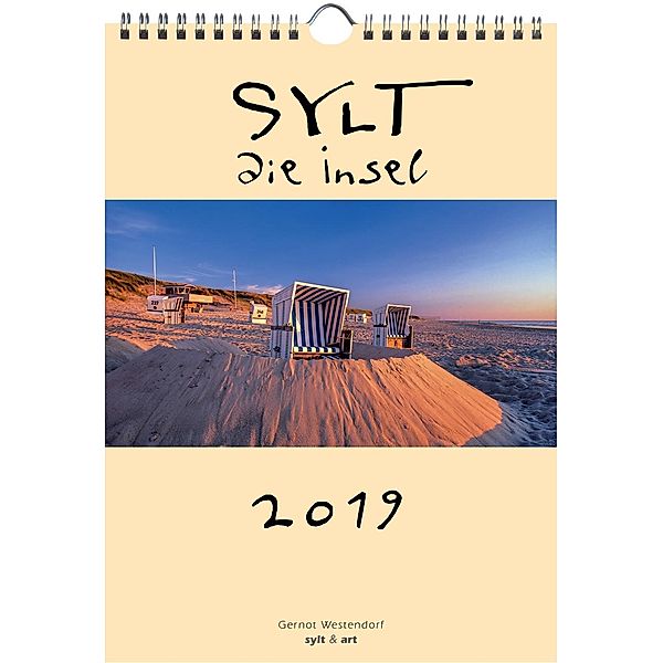 Westendorf, G: Sylt - die Insel 2019, Gernot Westendorf