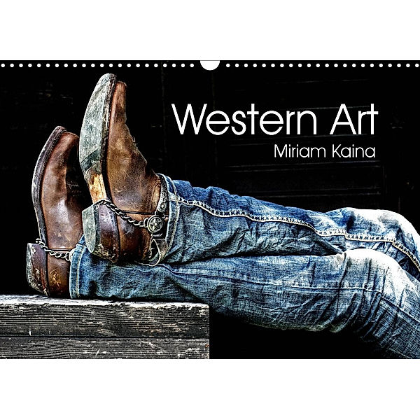 Western Art (Wall Calendar 2023 DIN A3 Landscape), Miriam Kaina