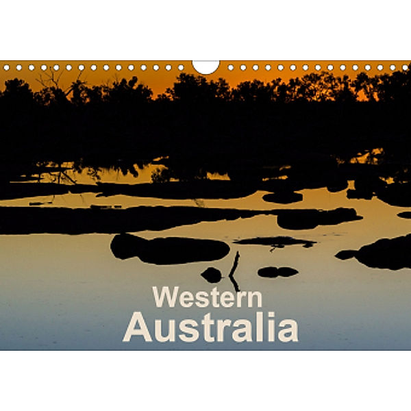 Western Australia / UK-Version (Wall Calendar 2021 DIN A4 Landscape), Britta Knappmann