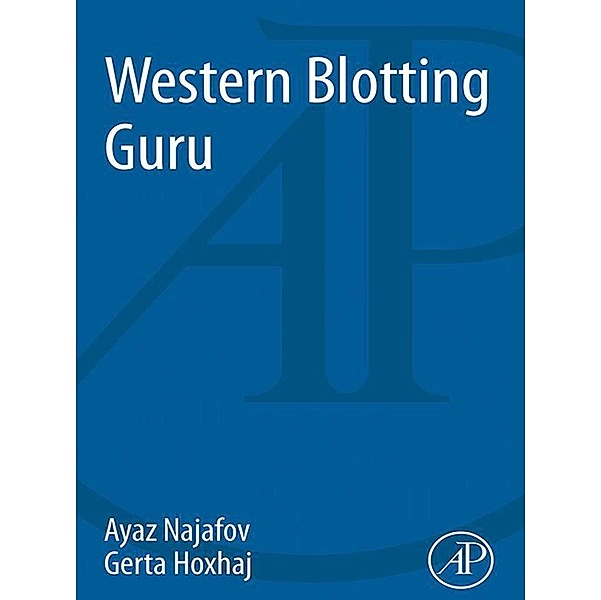 Western Blotting Guru, Ayaz Najafov, Gerta Hoxhaj