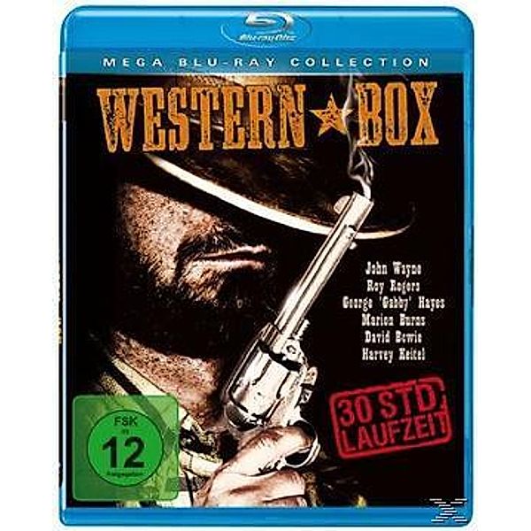 Western Box - Mega Collection Bluray Box