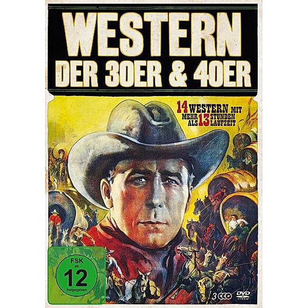Western Box Vol. 1 - Best of 30er & 40er Jahre, John Wayne, Roy Rogers, Claire Trevor