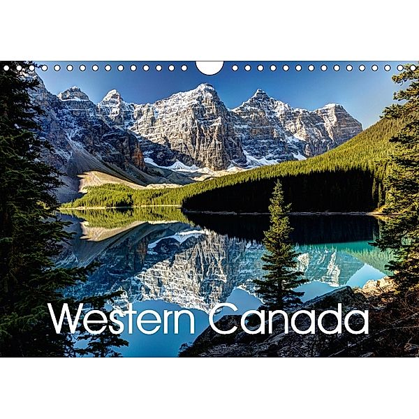 Western Canada (Wall Calendar 2018 DIN A4 Landscape), Thomas Gerber