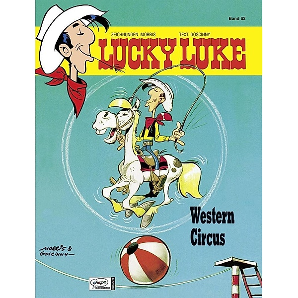 Western Circus / Lucky Luke Bd.62, Morris, René Goscinny