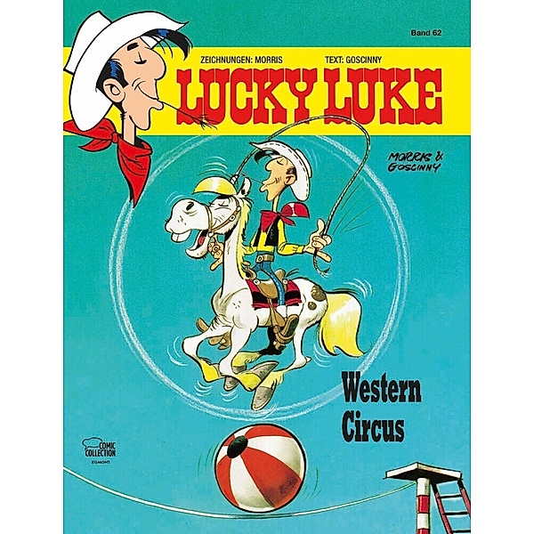 Western Circus / Lucky Luke Bd.62, Morris, René Goscinny