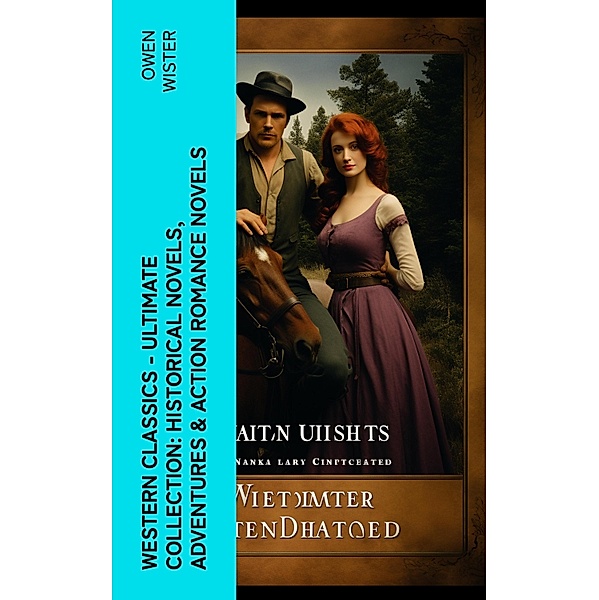 Western Classics - Ultimate Collection: Historical Novels, Adventures & Action Romance Novels, Owen Wister