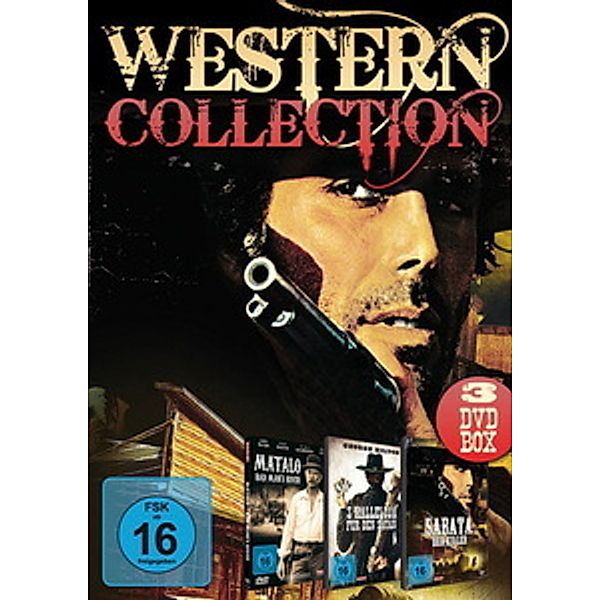 Western Collection DVD-Box, Diverse Interpreten