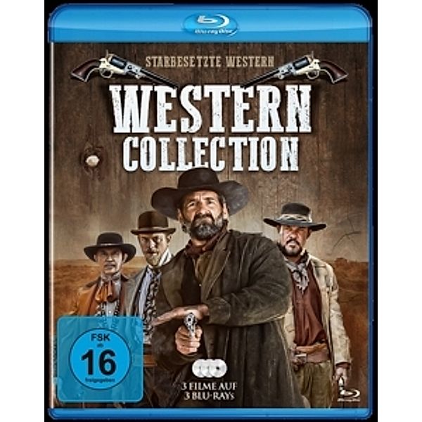 Western Collection-Starbesetzte Western, Bruce Dern, Lou Diamond Phillips, Danny Trejo