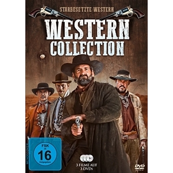 Western Collection-Starbesetzte Western, Bruce Dern, Lou Diamond Phillips, Danny Trejo