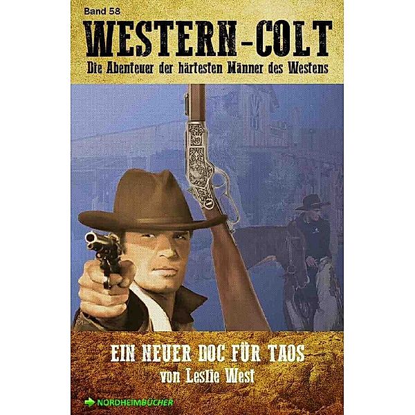 WESTERN-COLT, Band 58: EIN NEUER DOC FÜR TAOS, Leslie West