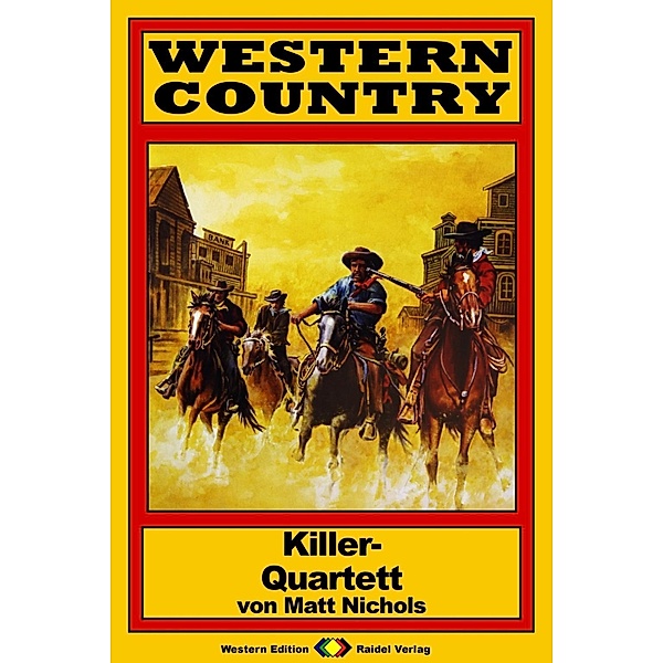 WESTERN COUNTRY 141: Killer-Quartett / WESTERN COUNTRY, Matt Nichols