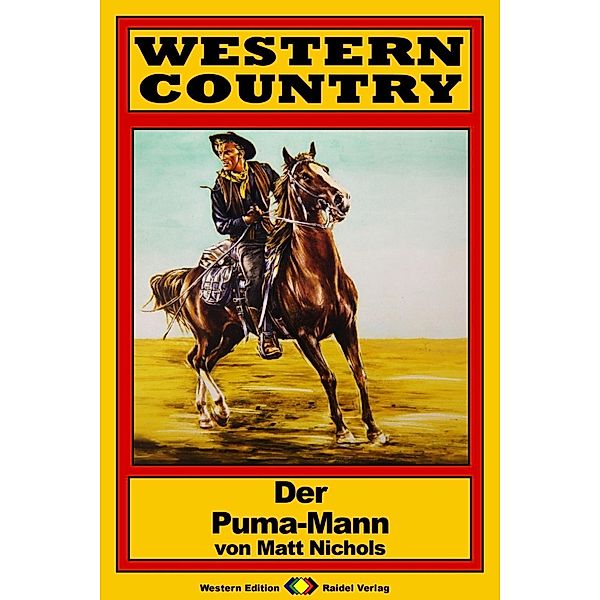 WESTERN COUNTRY 161: Der Puma-Mann / WESTERN COUNTRY, Matt Nichols