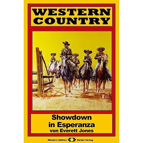 WESTERN COUNTRY 188: Showdown in Esperanza / WESTERN COUNTRY, Everett Jones