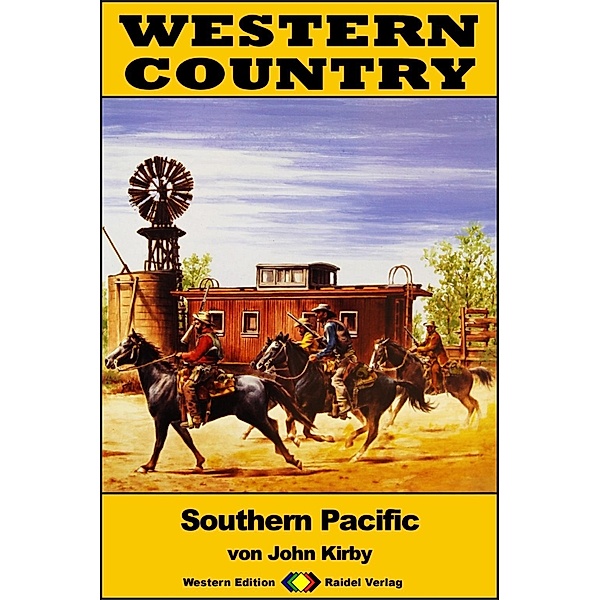 WESTERN COUNTRY 214: Southern Pacific / WESTERN COUNTRY, John Kirby