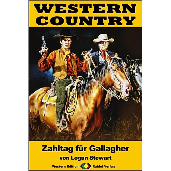 WESTERN COUNTRY 249: Zahltag für Gallagher / WESTERN COUNTRY, Matt Brown