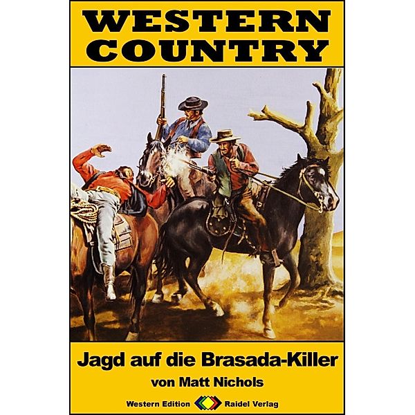 WESTERN COUNTRY 256: Jagd auf die Brasada-Killer / WESTERN COUNTRY, Matt Nichols