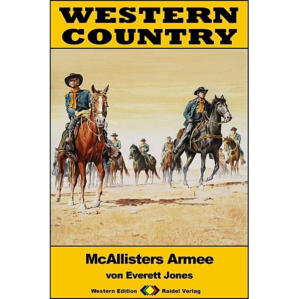 WESTERN COUNTRY 264: McAllisters Armee / WESTERN COUNTRY, Everett Jones