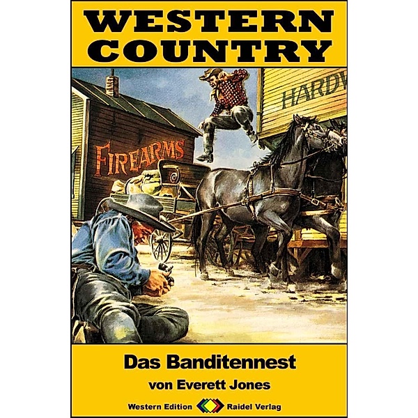 WESTERN COUNTRY 281: Das Banditennest / WESTERN COUNTRY, Everett Jones