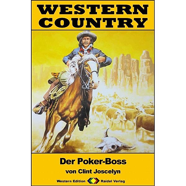 WESTERN COUNTRY 293: Der Poker-Boss / WESTERN COUNTRY, Clint Joscelyn