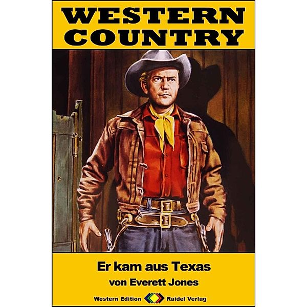 WESTERN COUNTRY 342: Er kam aus Texas / WESTERN COUNTRY, Everett Jones