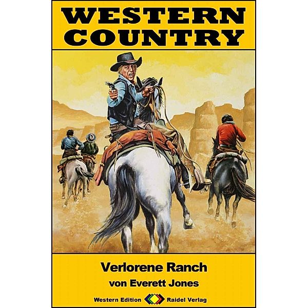 WESTERN COUNTRY 351: Verlorene Ranch / WESTERN COUNTRY, Everett Jones