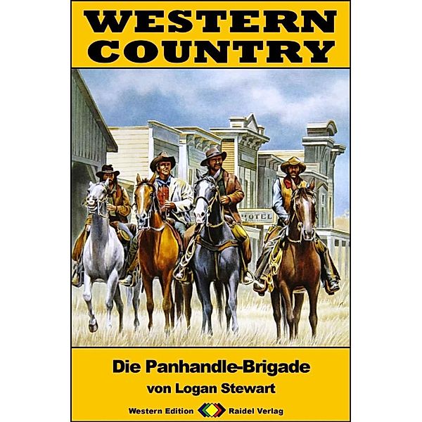 WESTERN COUNTRY 352: Die Panhandle-Brigade / WESTERN COUNTRY, Logan Stewart