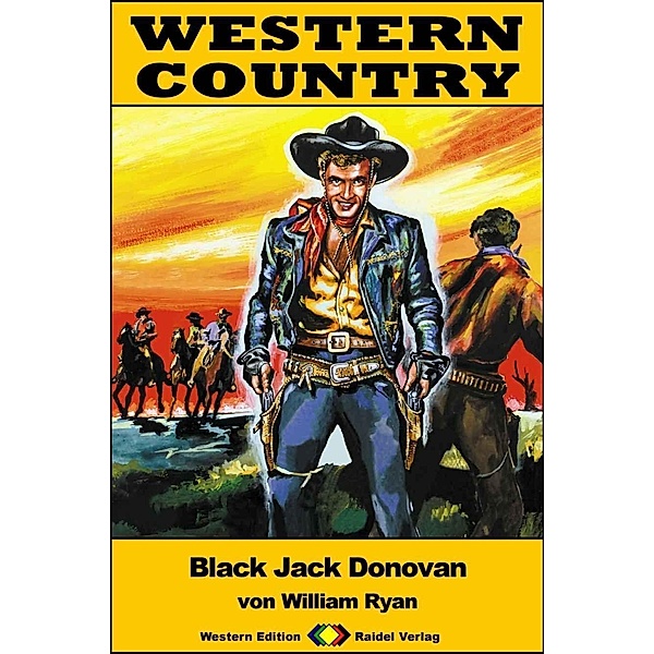 WESTERN COUNTRY 373: Black Jack Donovan / WESTERN COUNTRY, William Ryan