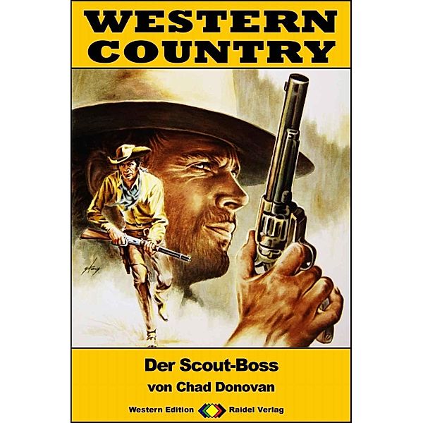 WESTERN COUNTRY 390: Der Scout-Boss / WESTERN COUNTRY, Chad Donovan