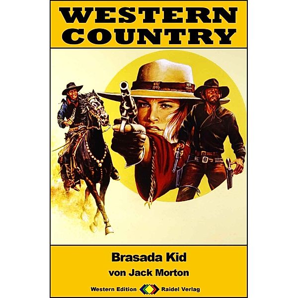 WESTERN COUNTRY 399: Brasada Kid / WESTERN COUNTRY, Jack Morton